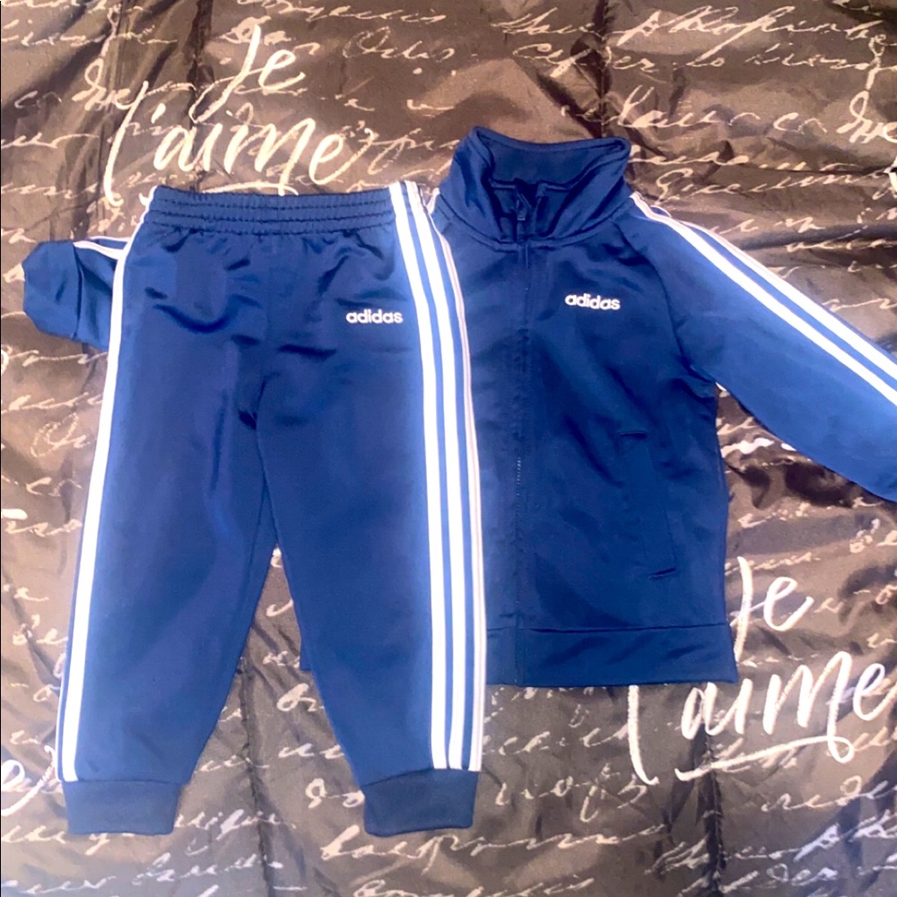 18 months Adidas tracksuit
